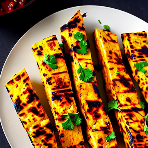 Paneer Bhurji Tikka