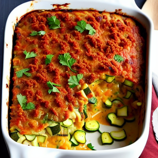 Beef and Zucchini Casserole