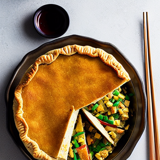 Vegan Tofu Pie