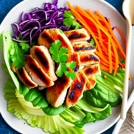 Sesame Chicken Salad
