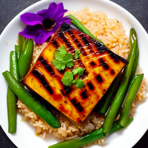 Miso Glazed Tofu