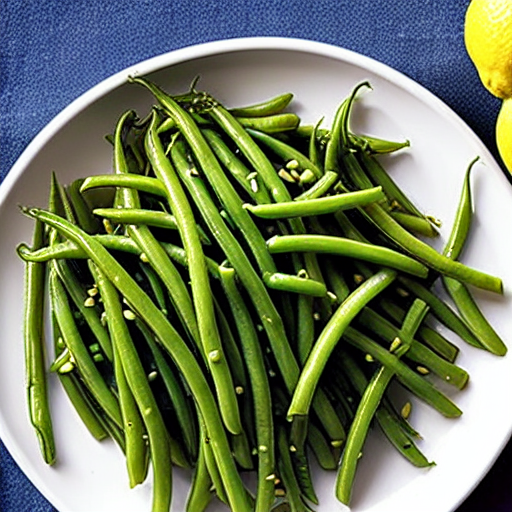Haricots Verts Sautés