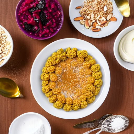 Keto Halka Tatlısı