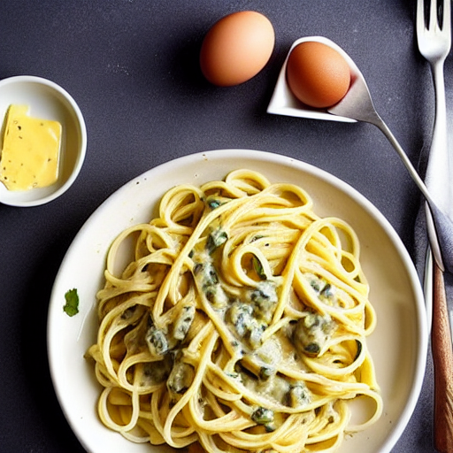 Pâtes à la Carbonara