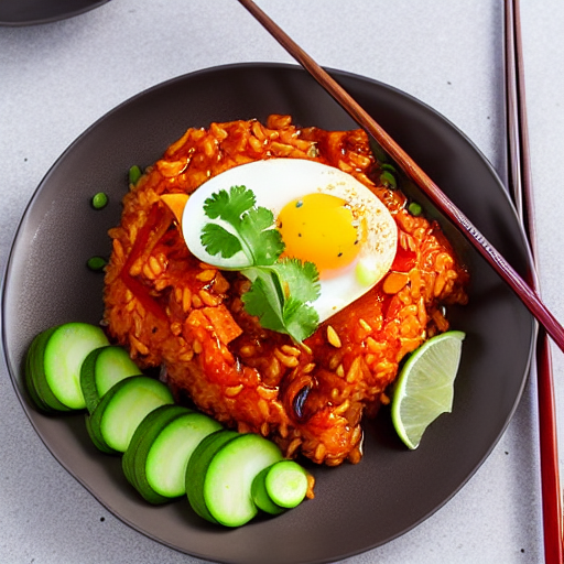 Kimchi-bokkeumbap