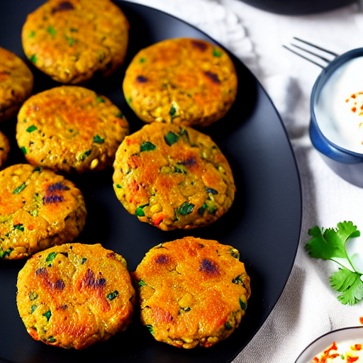 Baked Lentil Patties