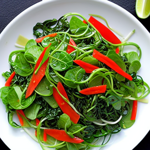 Chinese Seaweed Salad