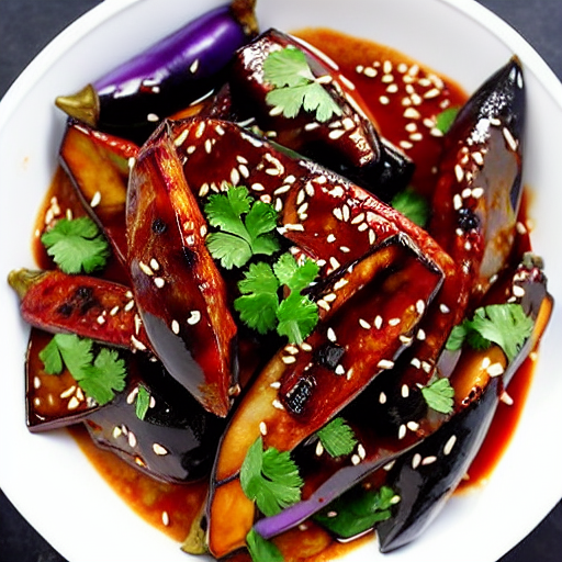 Szechuan Peppercorn Eggplant
