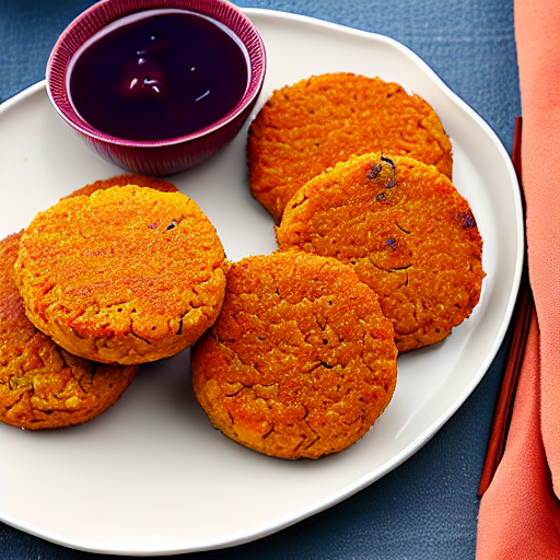Sweet Potato Cakes