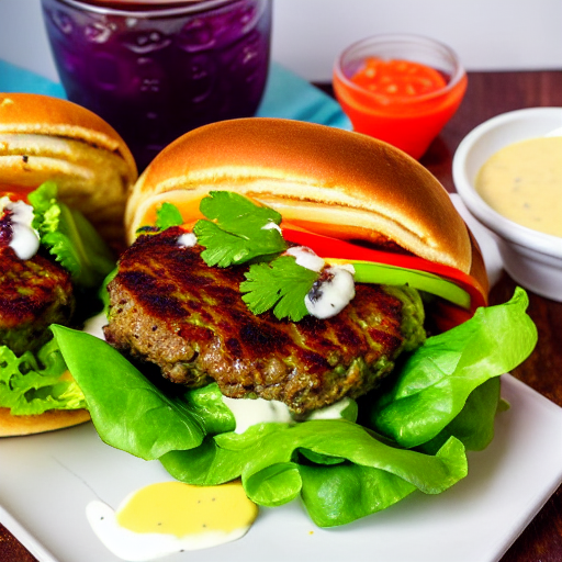 Keto Döner Burger