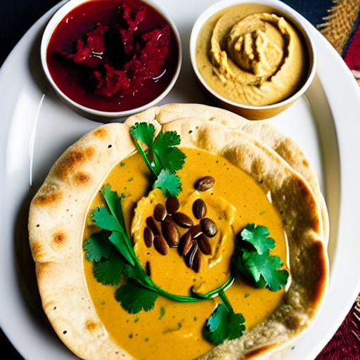 Pita with Hummus