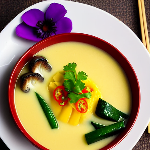 Chawanmushi (Vegetarian)