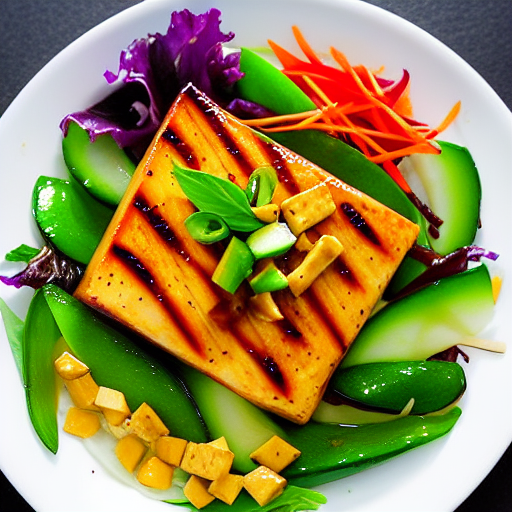 Kitsune Salad