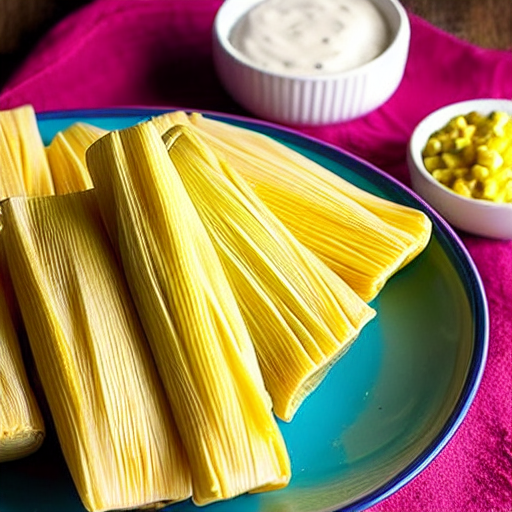 Tamales de Elote