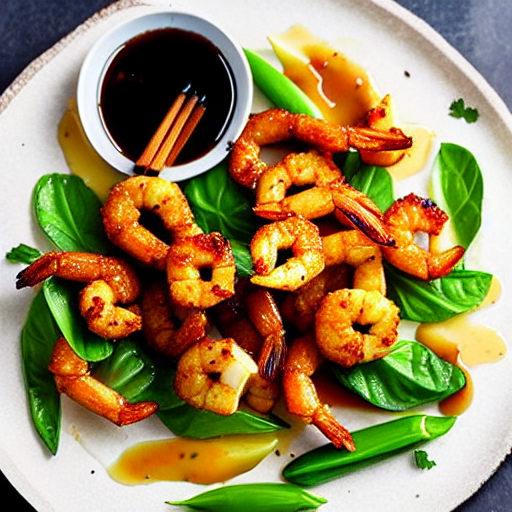 Crispy Tofu Prawns