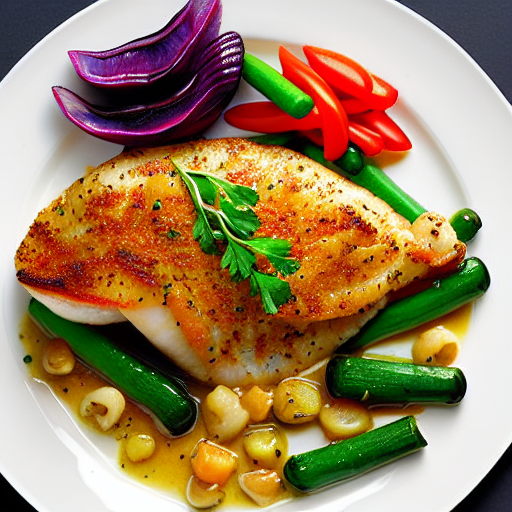 Stuffed Sole Fillet
