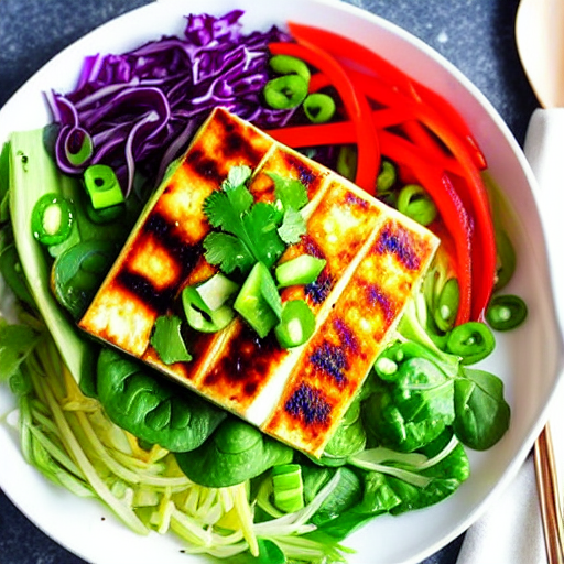 Tofu Salad