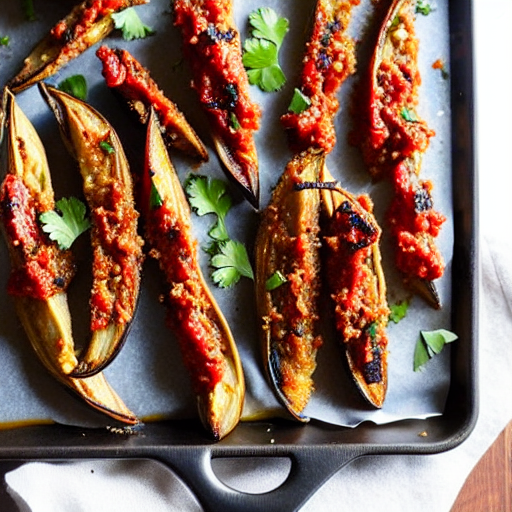 Baked Eggplant Fries