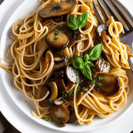 Pasta con i Funghi e Porcini
