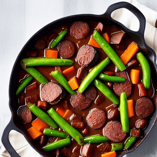 Bourguignon de Légumes