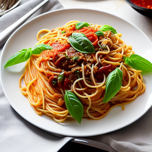Spaghetti di Konjac
