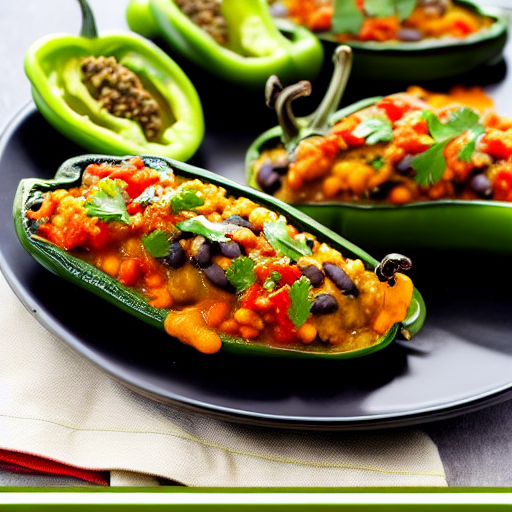 Poblano Pepper Rellenos
