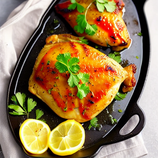 Baked Lemon Chicken