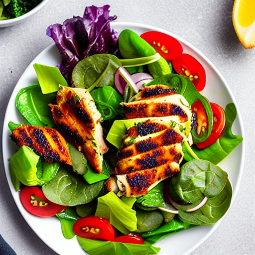 Zaatar Chicken Salad