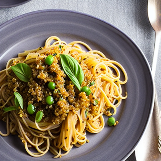 Shoshone Quinoa Noodles