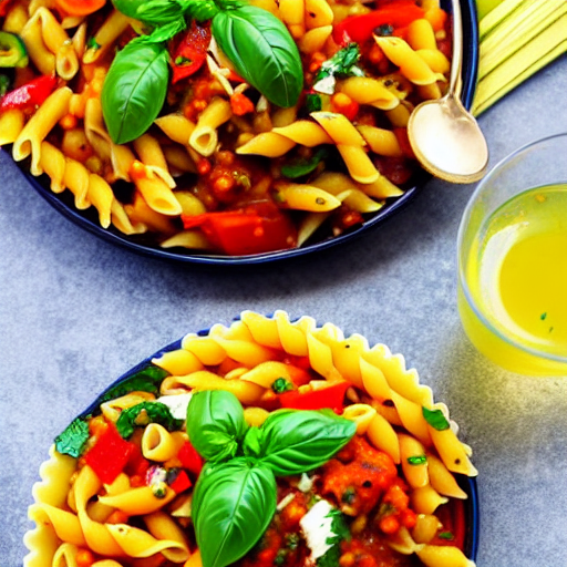Pasta Chaat