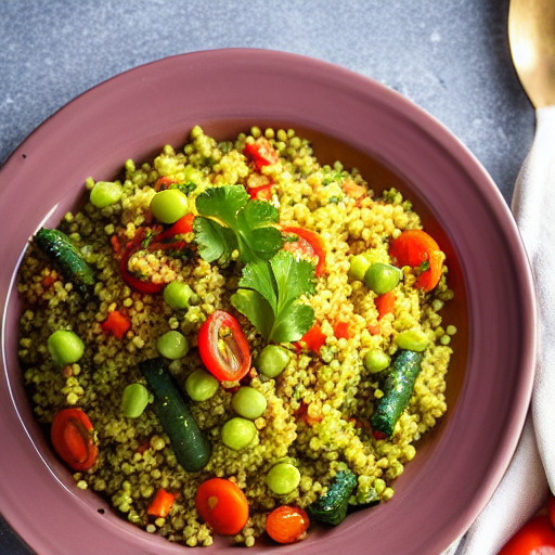Moroccan Couscous
