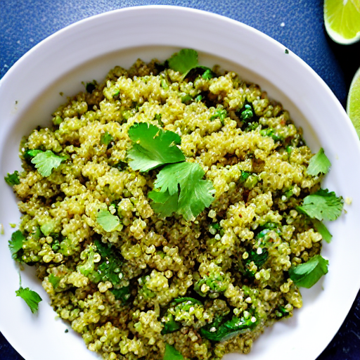 Cilantro Lime Quinoa