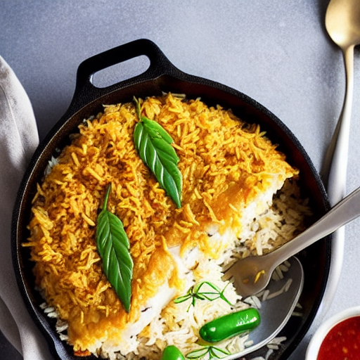 Baked Coconut Rice