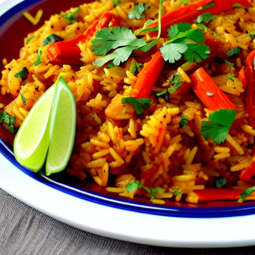 Kadai Rice