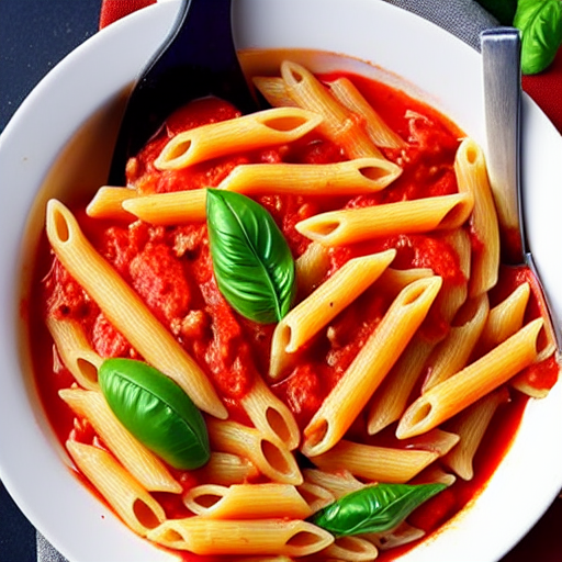 Penne alla Vodka
