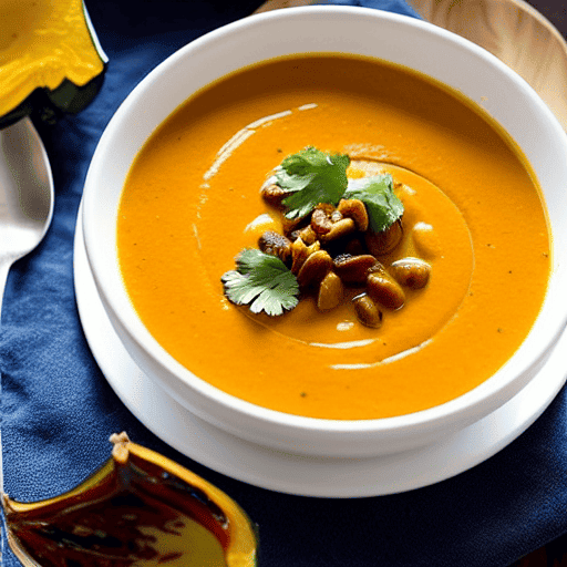 Acorn Squash Bisque