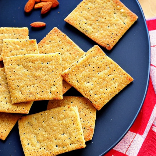 Almond Flour Crackers