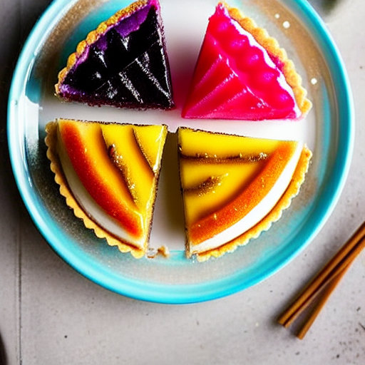 Kakigori Tart