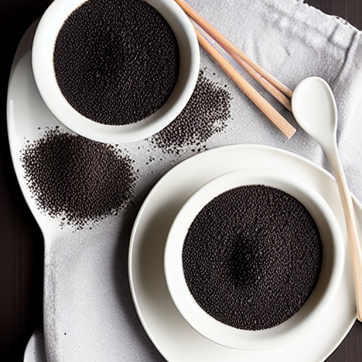 Keto Black Sesame Soup