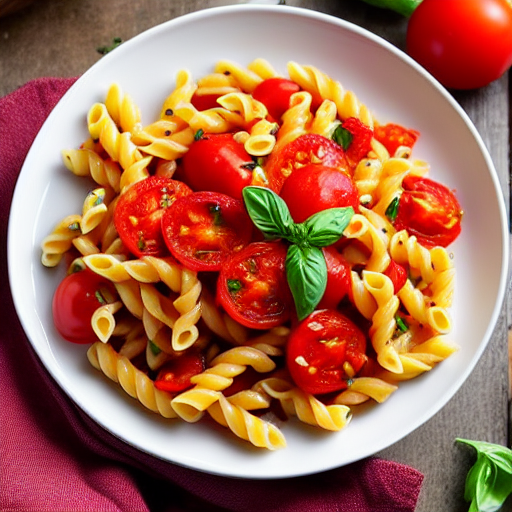 Cavatappi al Pomodoro