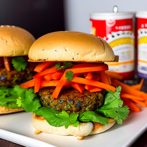 Korean Veggie Burger