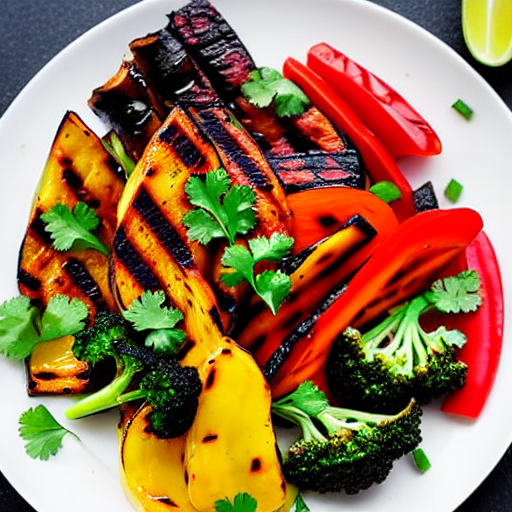 Grilled Vegetables