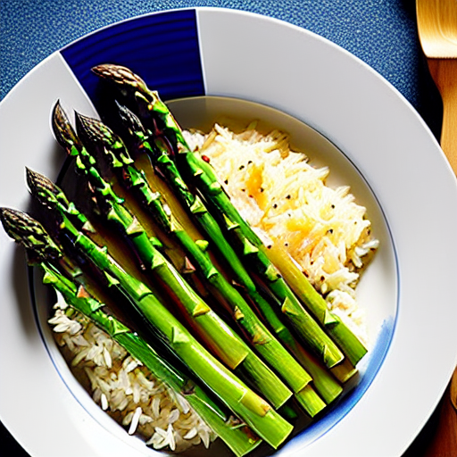 Riz aux Asperges