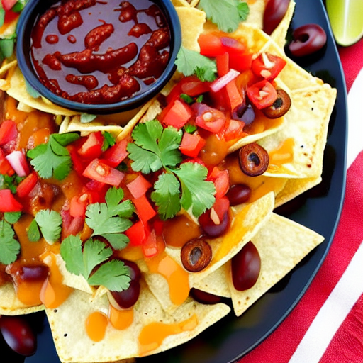 BBQ Nachos
