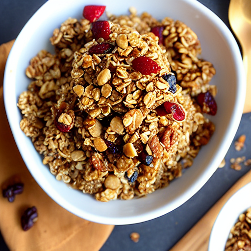 Honey Walnut Granola