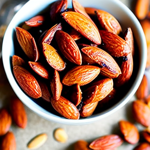 Cinnamon Roasted Almonds