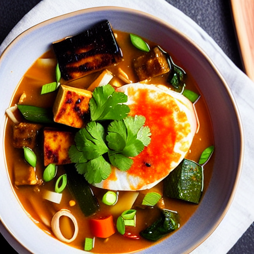 Keto Tofu Jjigae