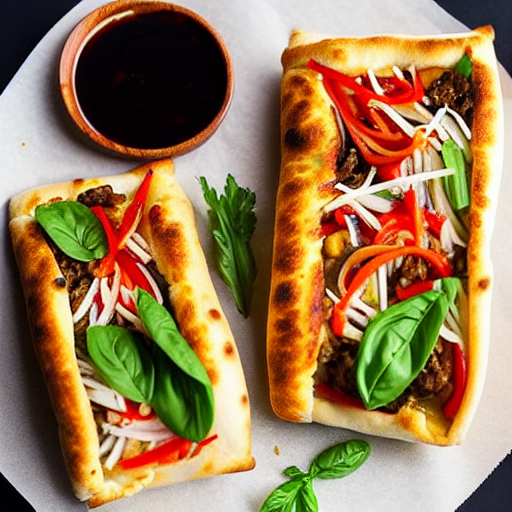 Pizza Bánh Mì