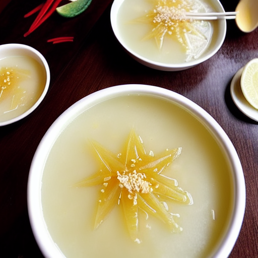 Chè Bưởi Đậu Xanh