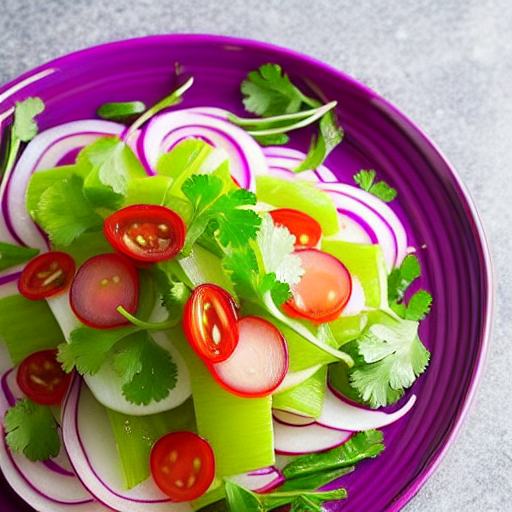 Korean Radish Salad